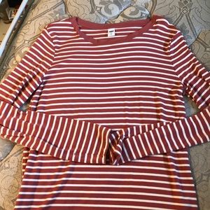 Old Navy striped long sleeve shirt